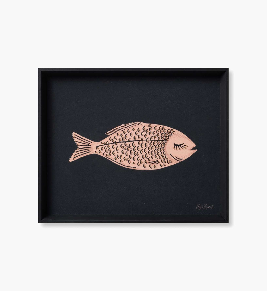 Framed Wall Art - It's Fishy