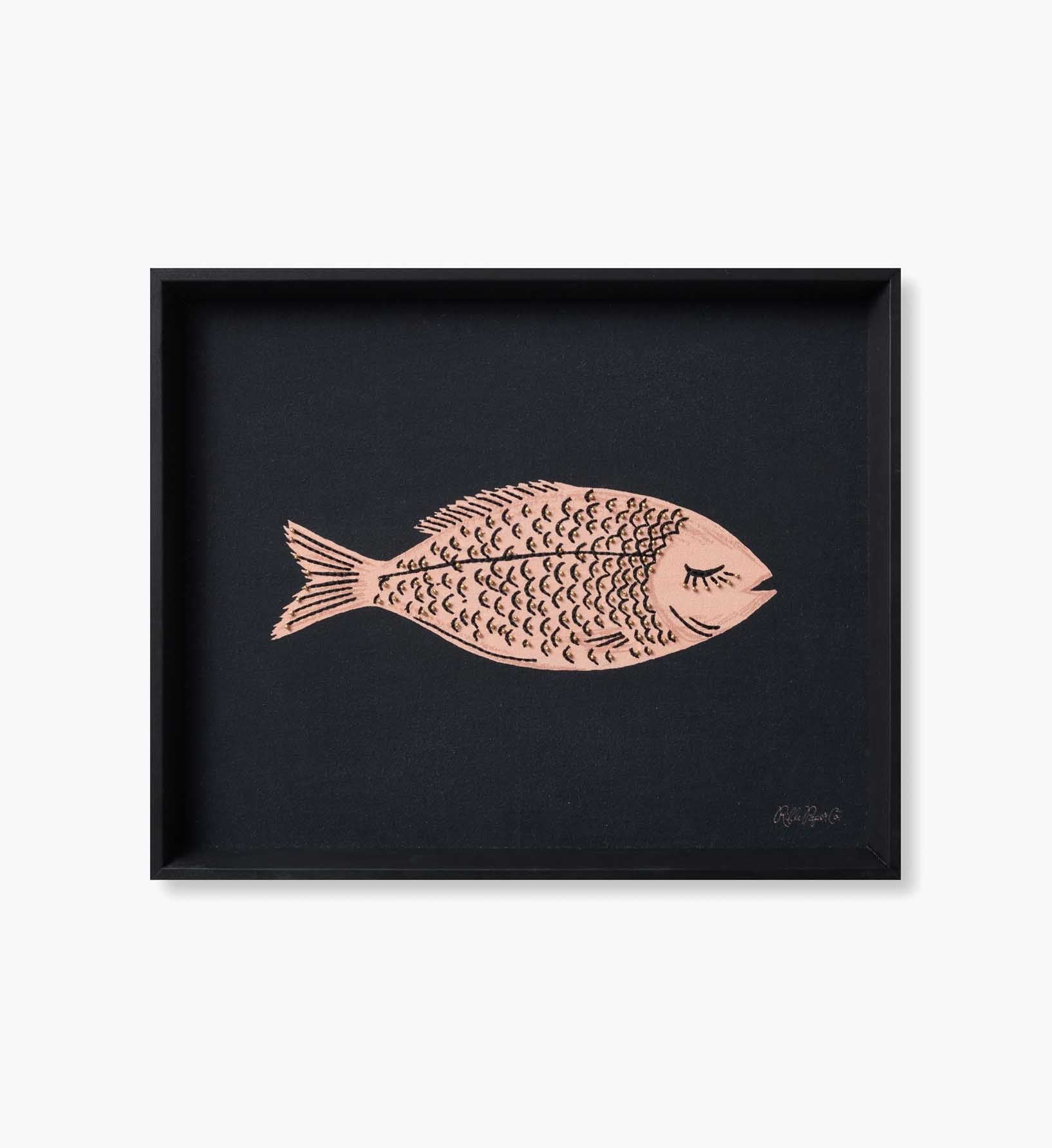 Framed Wall Art - It's Fishy