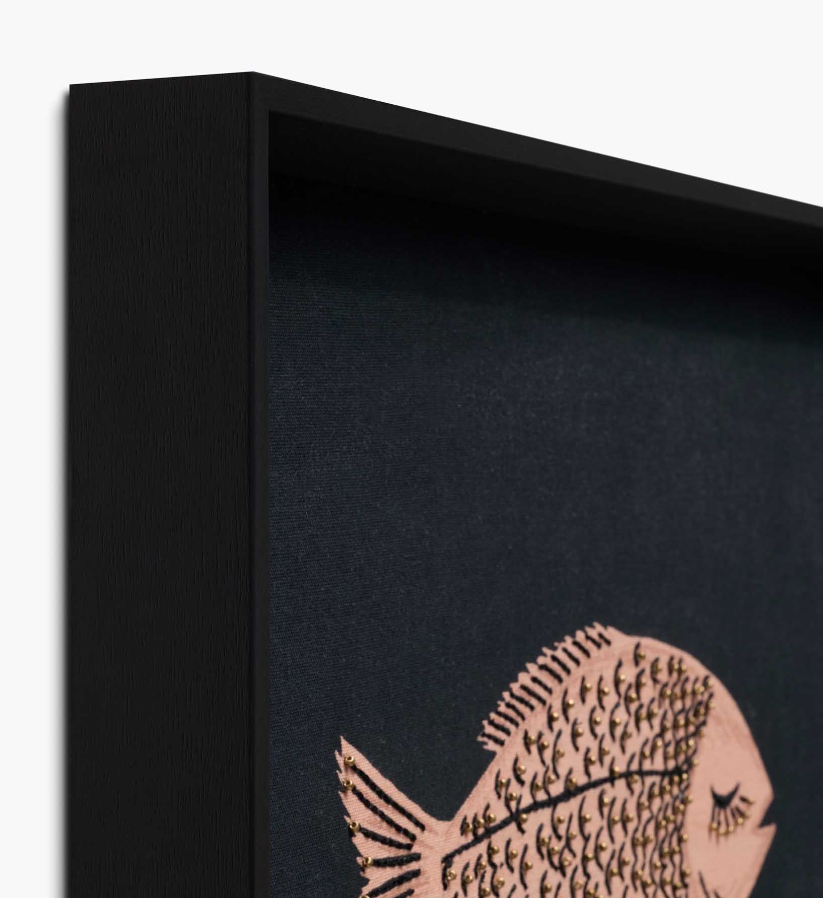 Framed Wall Art - It's Fishy