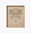 Framed Wall Art - Gracie Vase