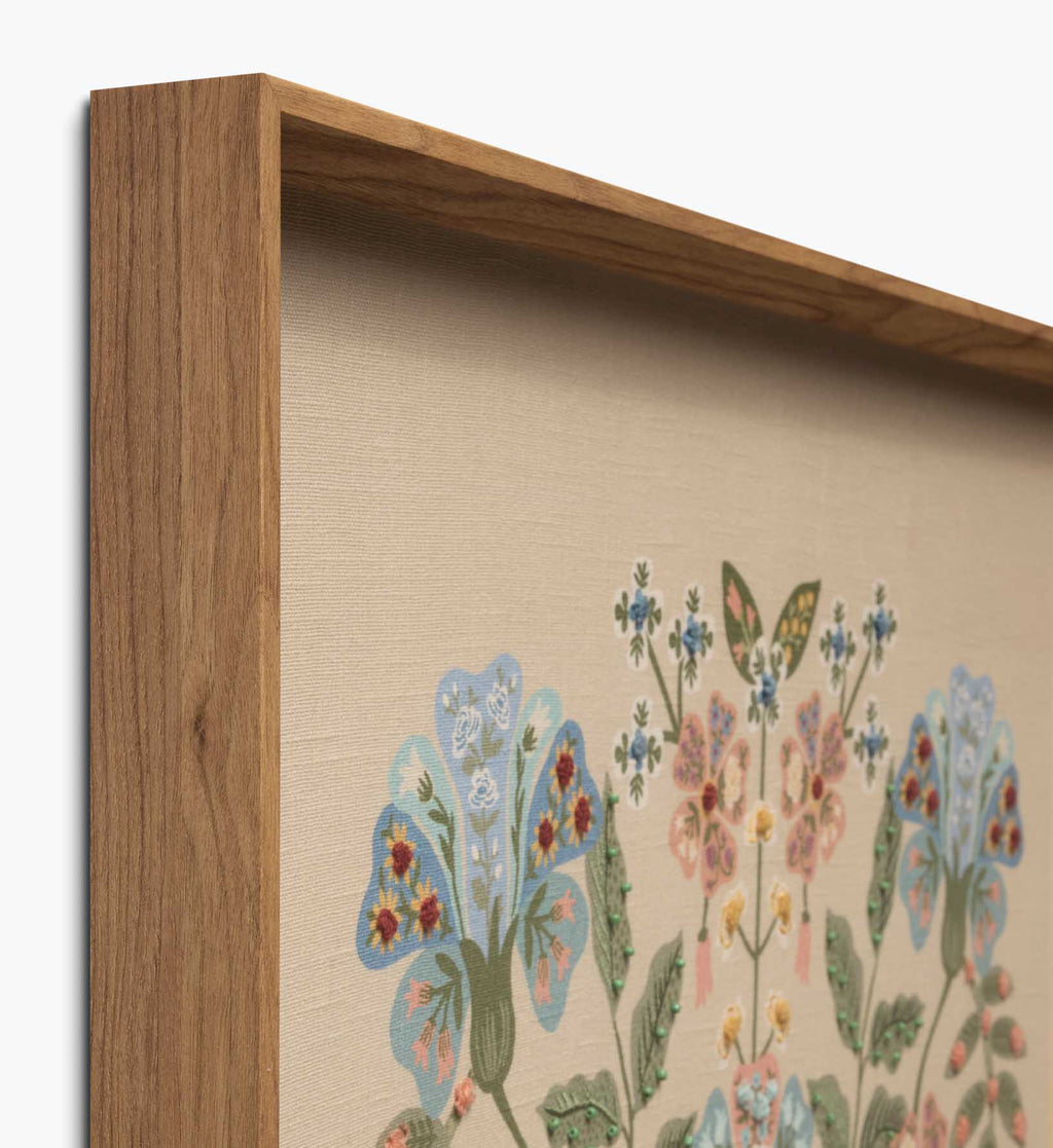 Framed Wall Art - Gracie Vase