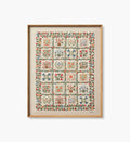 Framed Wall Art - Helena Quilt Ivory