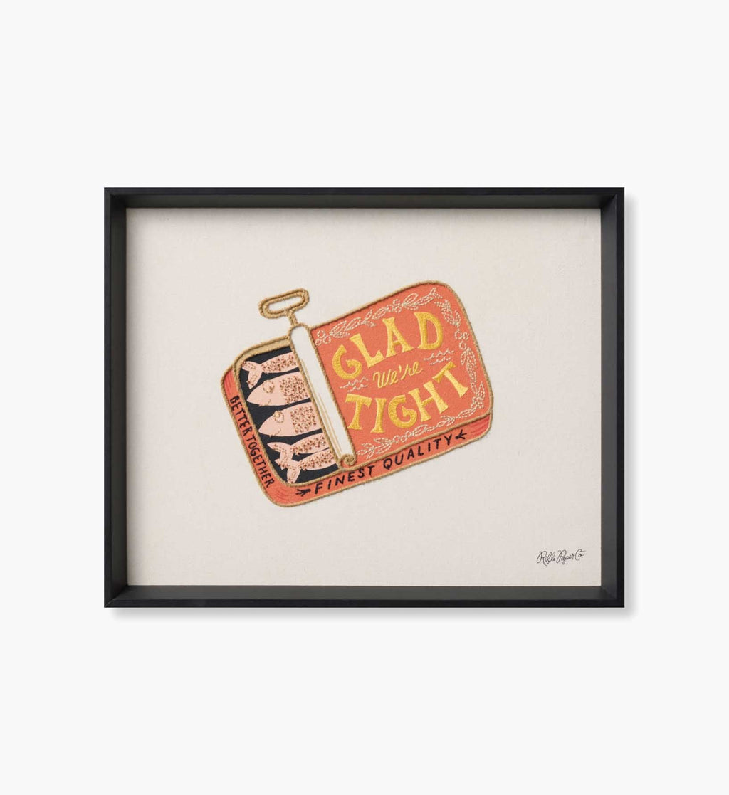 Framed Wall Art - Sardines