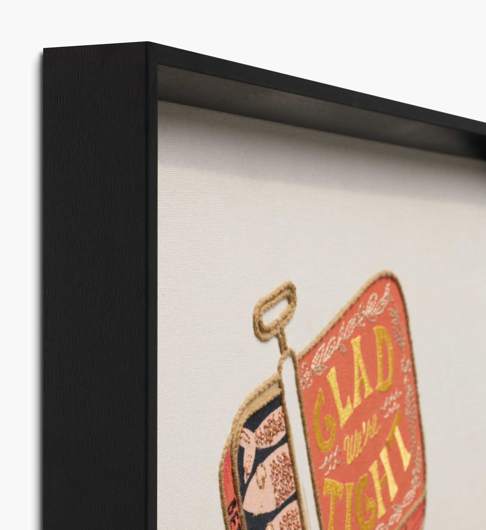 Framed Wall Art - Sardines