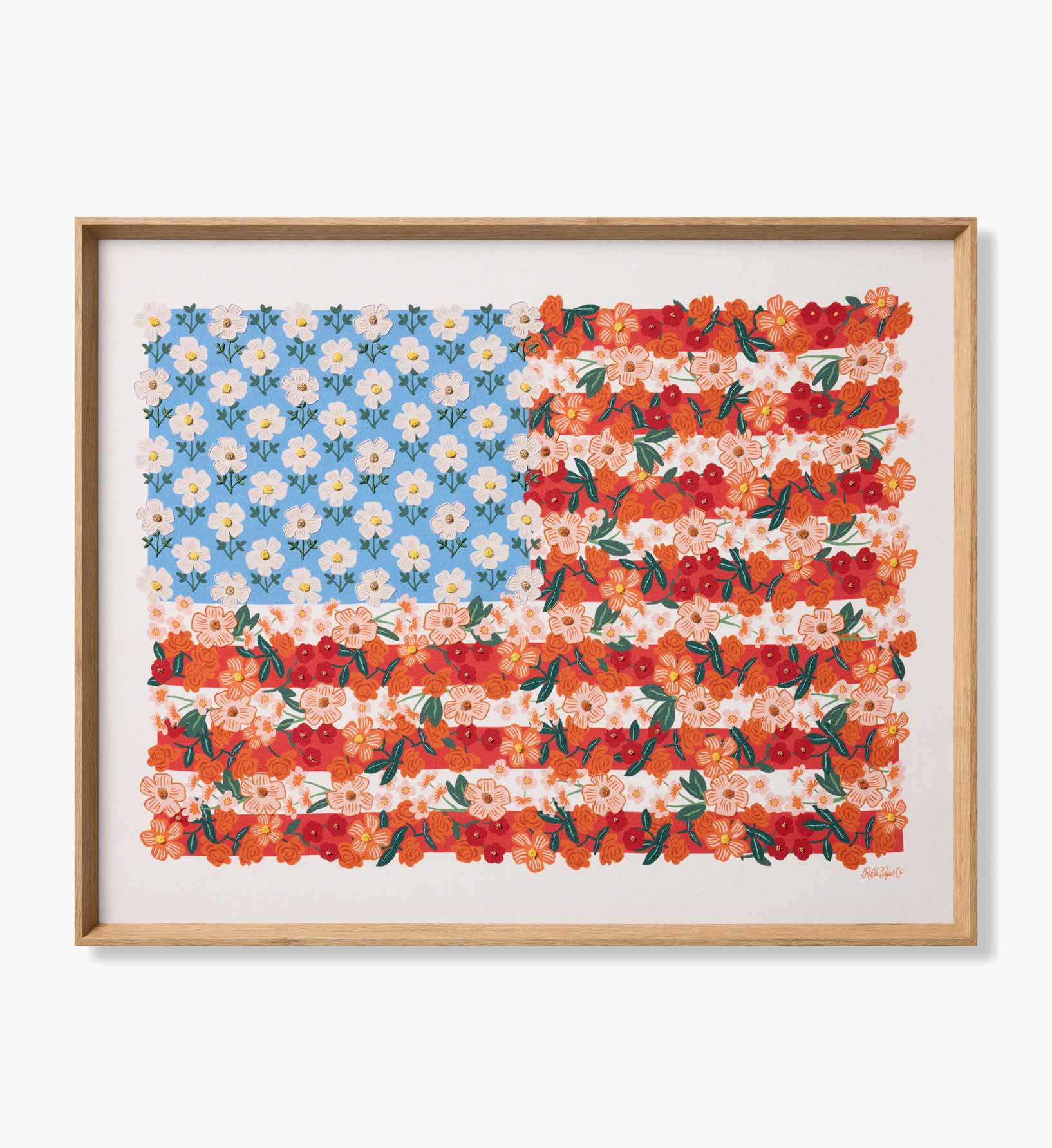 Framed Wall Art - Americana