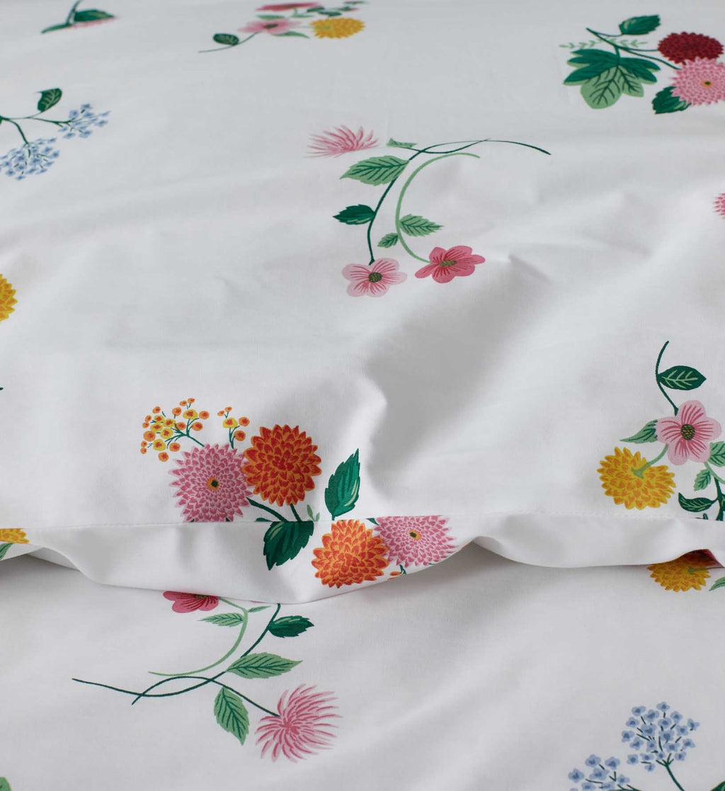 Percale Comforter - Ditsy Dahlia