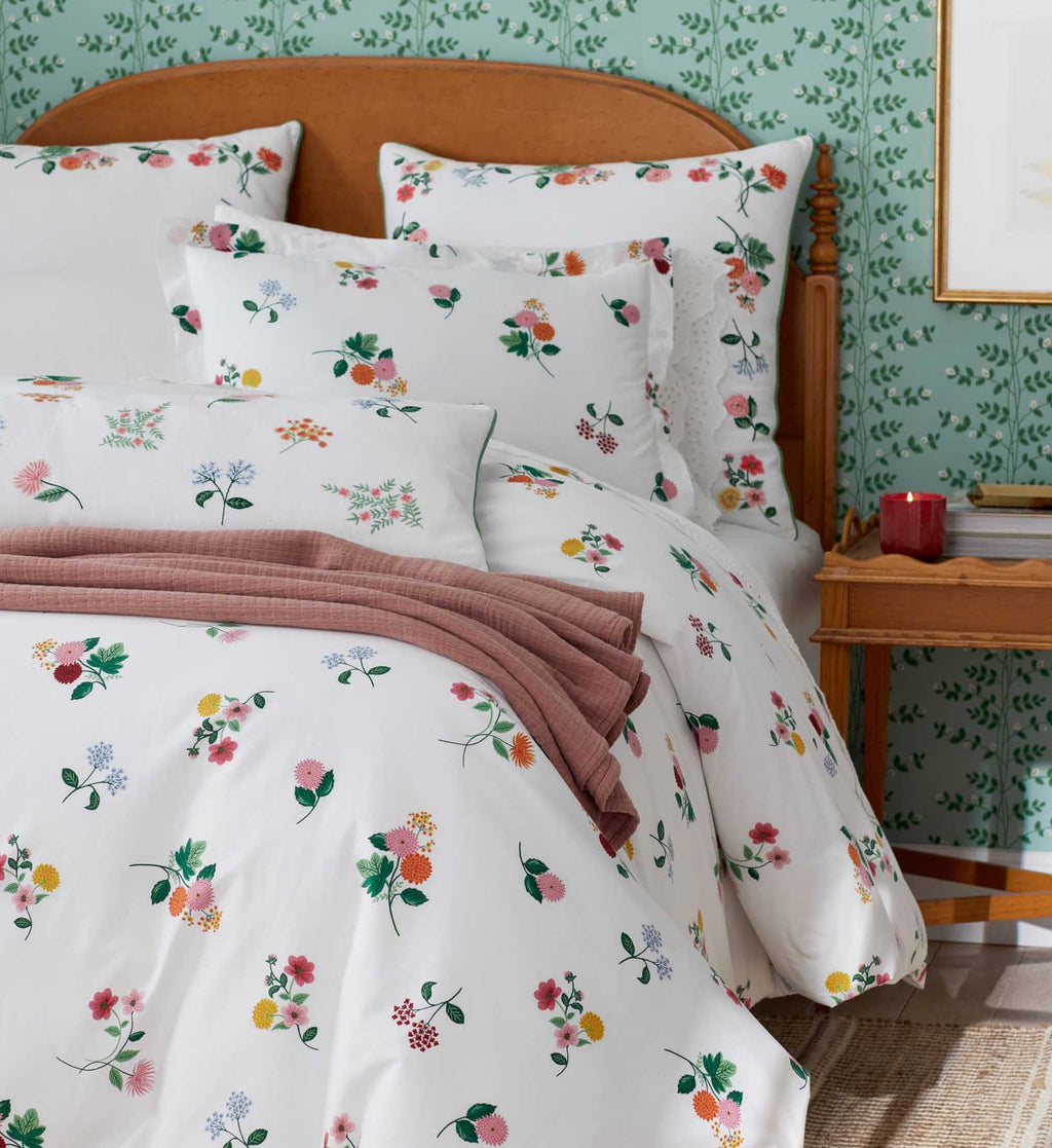 Percale Comforter - Ditsy Dahlia