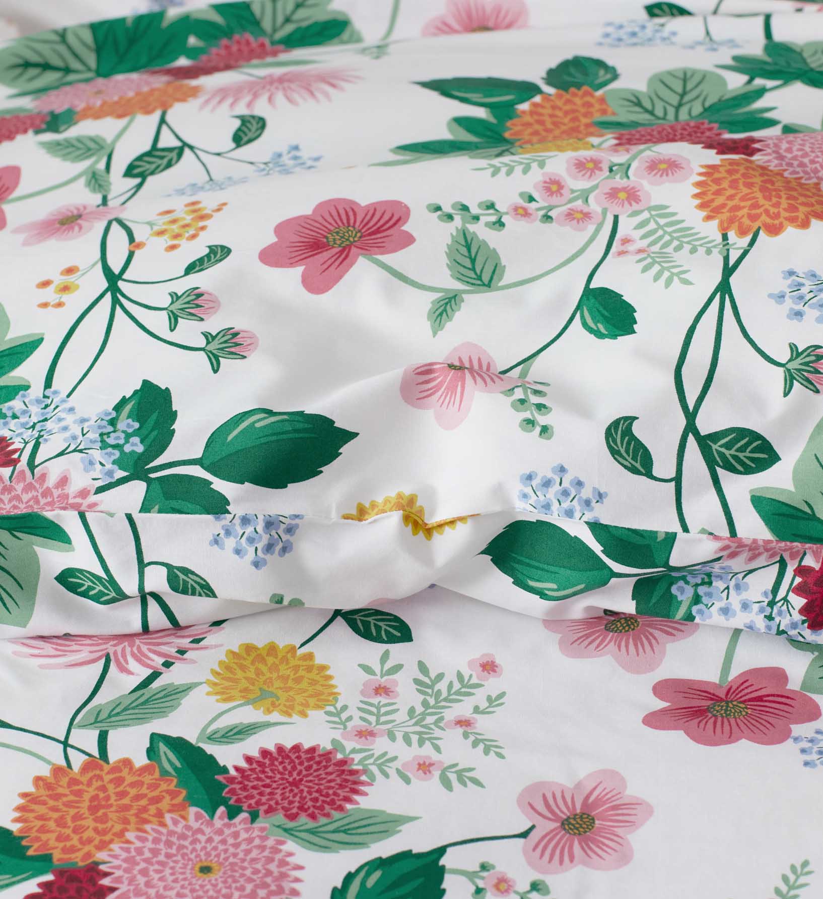 Percale Comforter - Dahlia