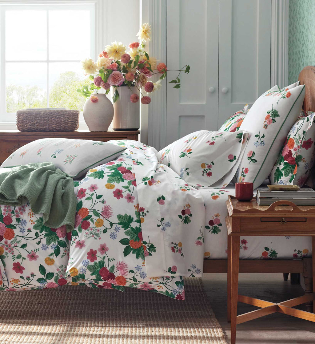 Percale Comforter - Dahlia