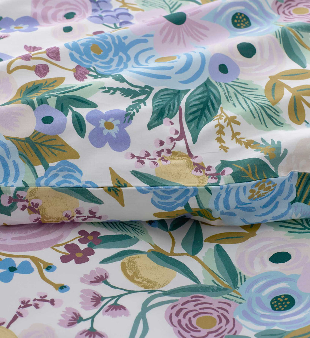 Percale Comforter - Garden Party Lilac