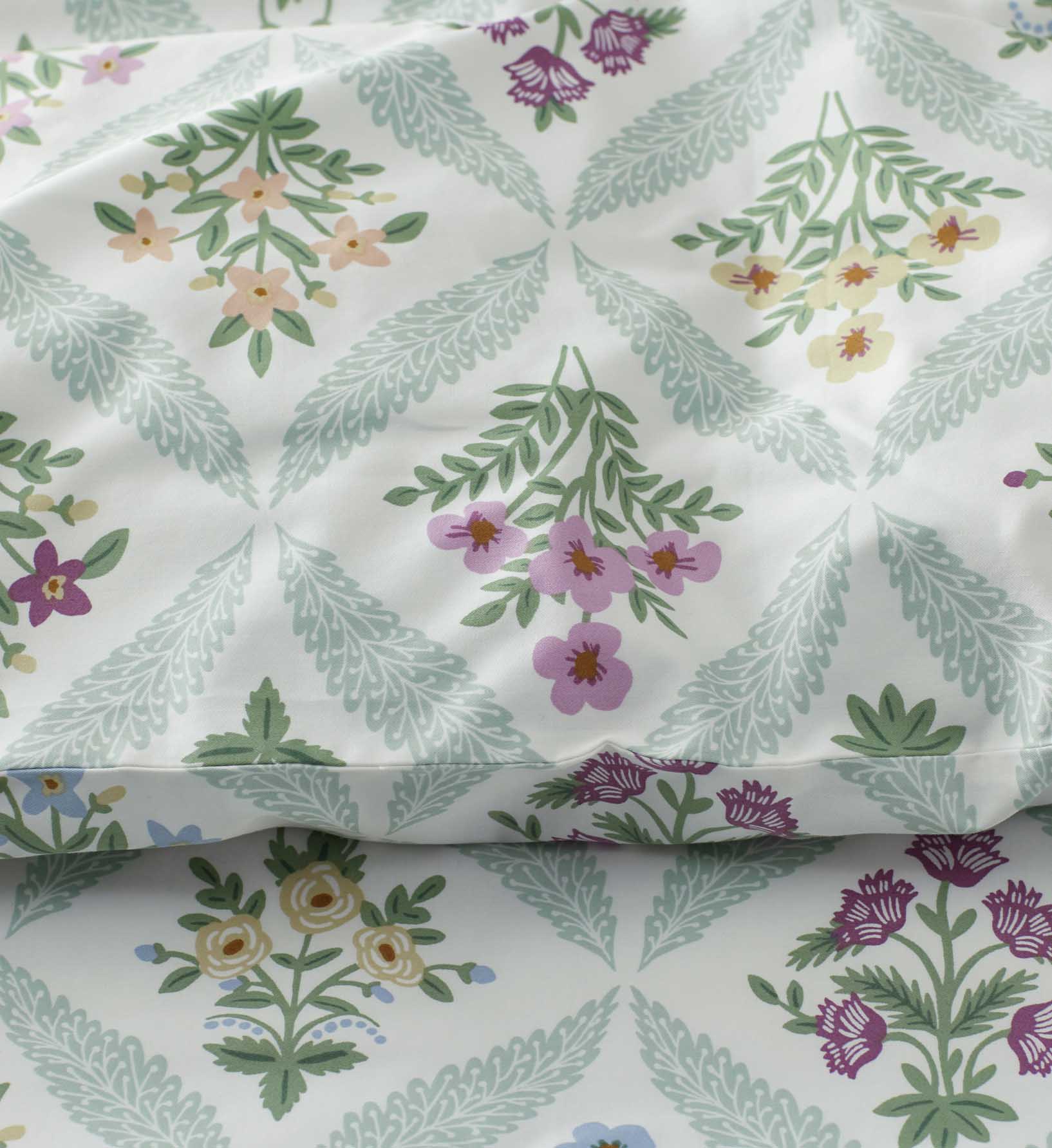 Sateen Duvet Cover - Estee Garden