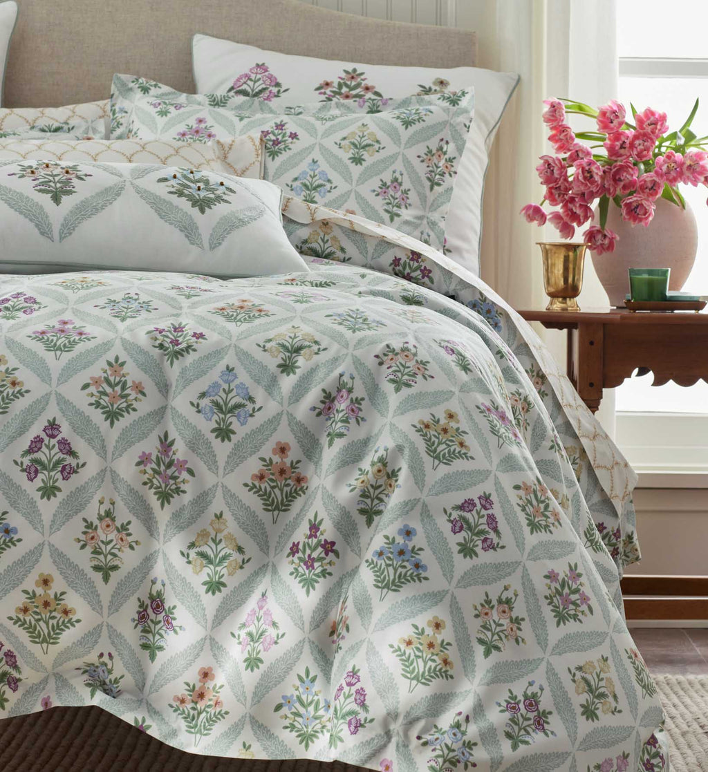 Sateen Duvet Cover - Estee Garden