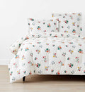 Percale Duvet Cover - Ditsy Dahlia