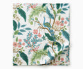 Sateen Flat Sheet - Peacock White