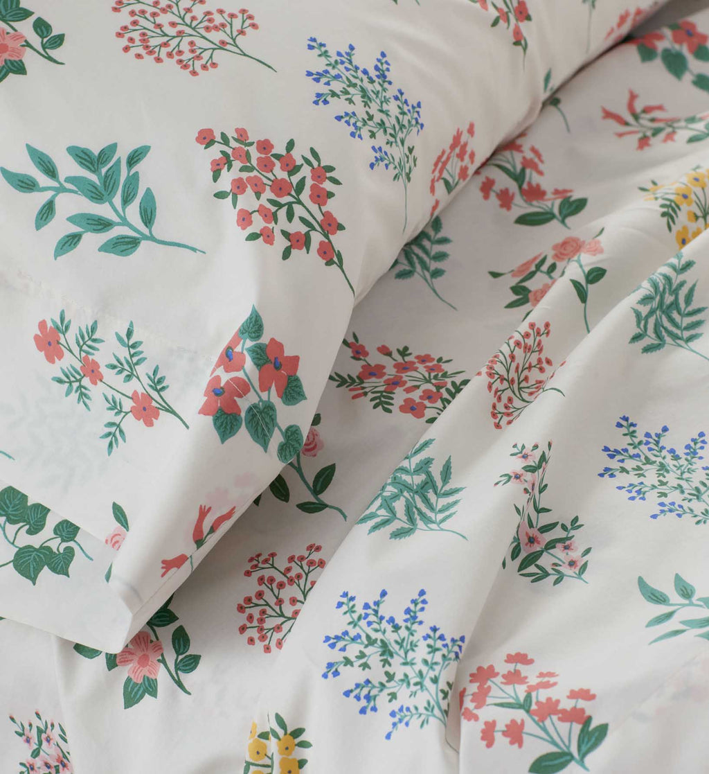 Percale Sheet Set - Hawthorne
