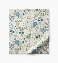 Percale Flat Sheet - Strawberry Fields Beige
