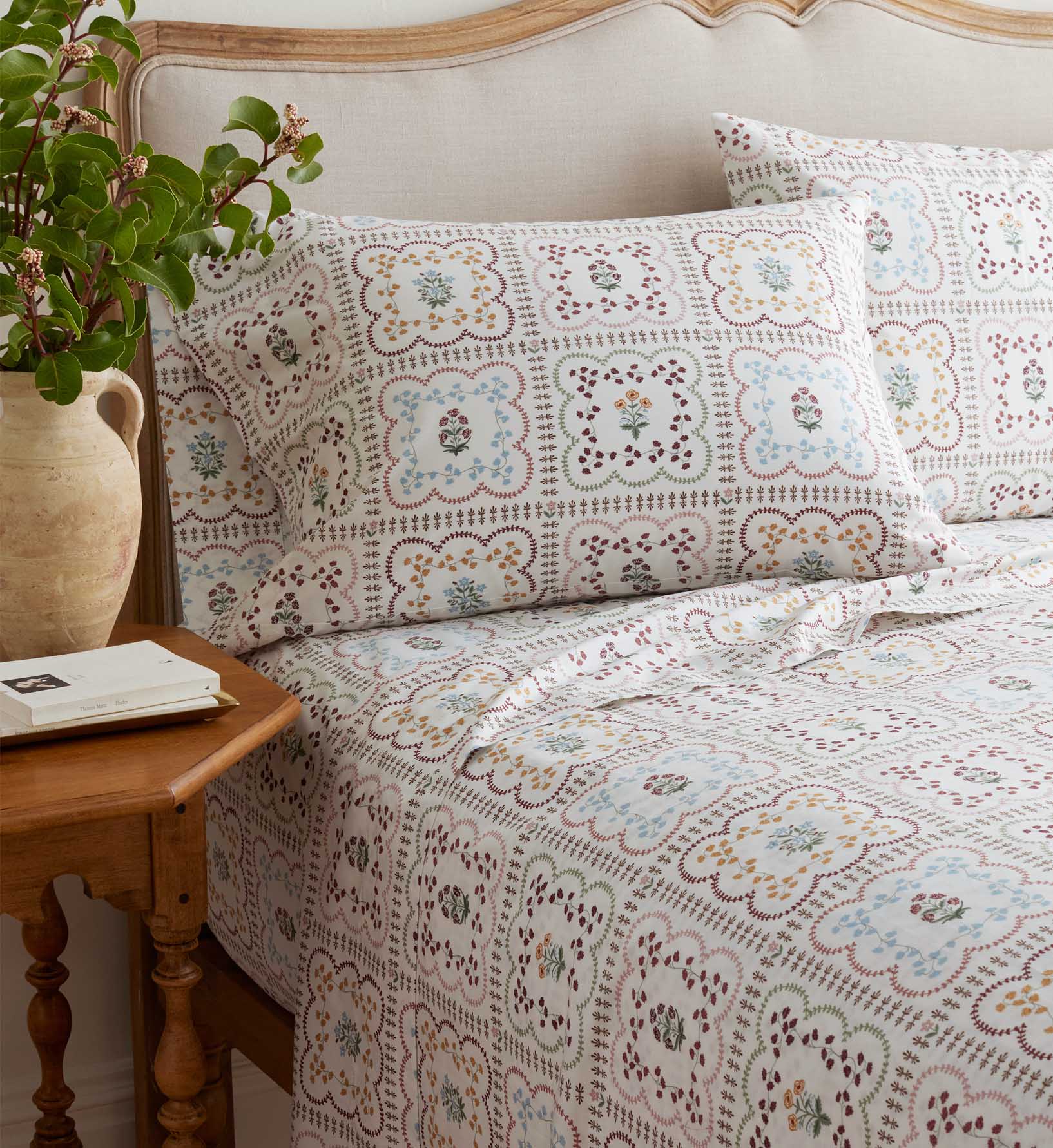 Percale Pillowcases - Lottie