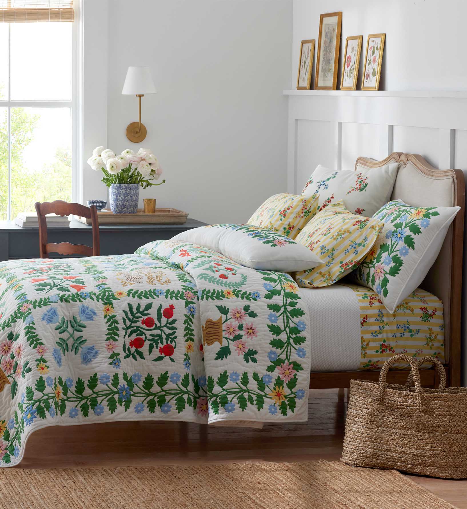 Percale Pillowcases - Amelia