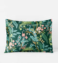 Sateen Sham - Peacock Emerald