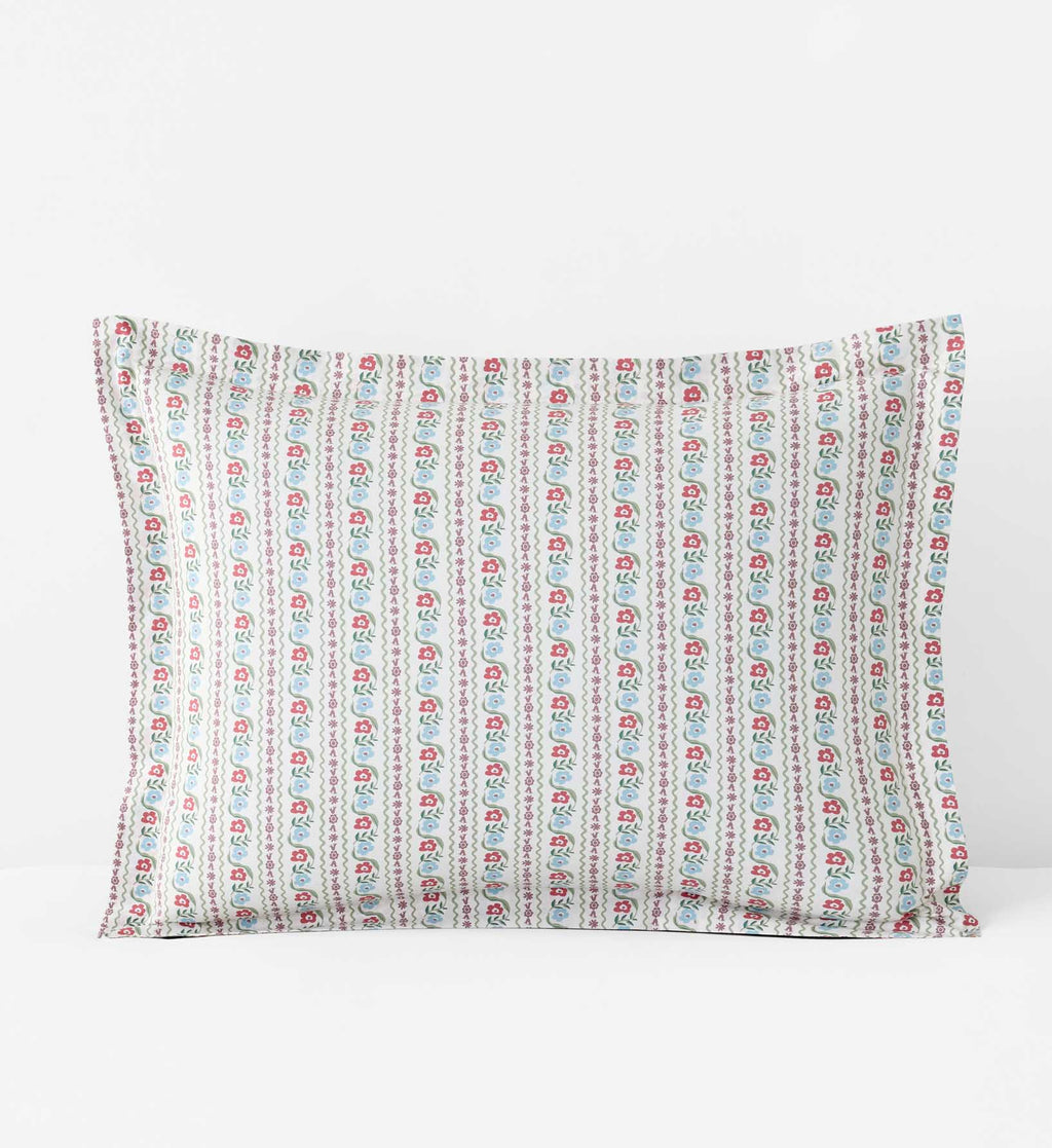Percale Sham - Delphine