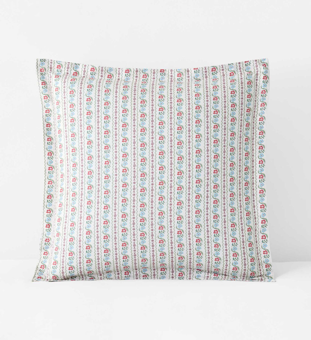 Percale Sham - Delphine