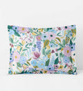 Percale Sham - Garden Party Lilac