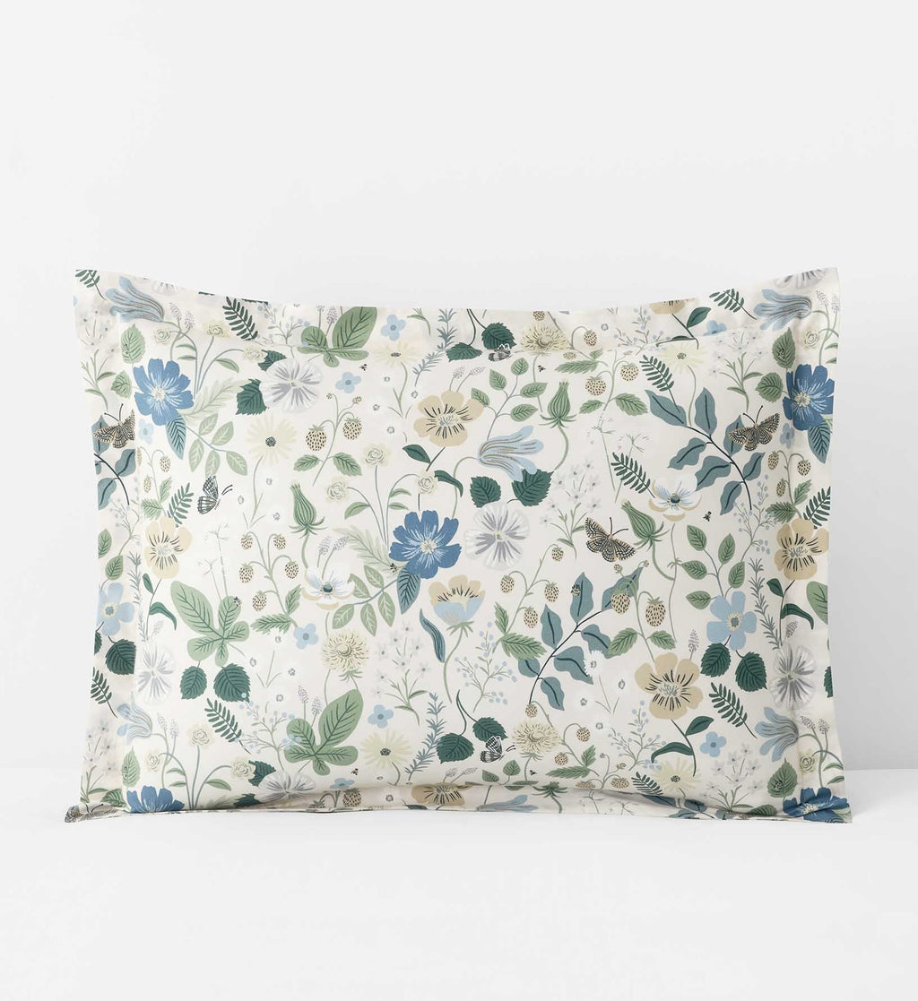 Percale Sham - Strawberry Fields Beige