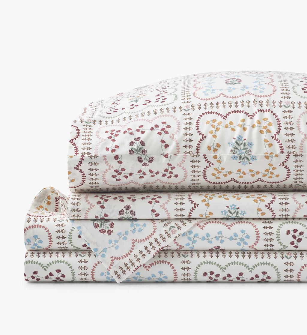 Percale Sheet Set - Lottie