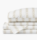 Sateen Sheet Set - Estee Stripe