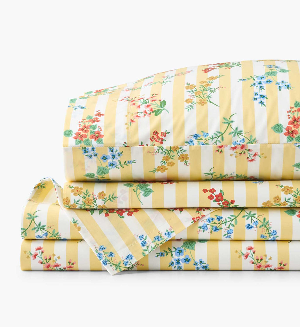 Percale Sheet Set - Amelia