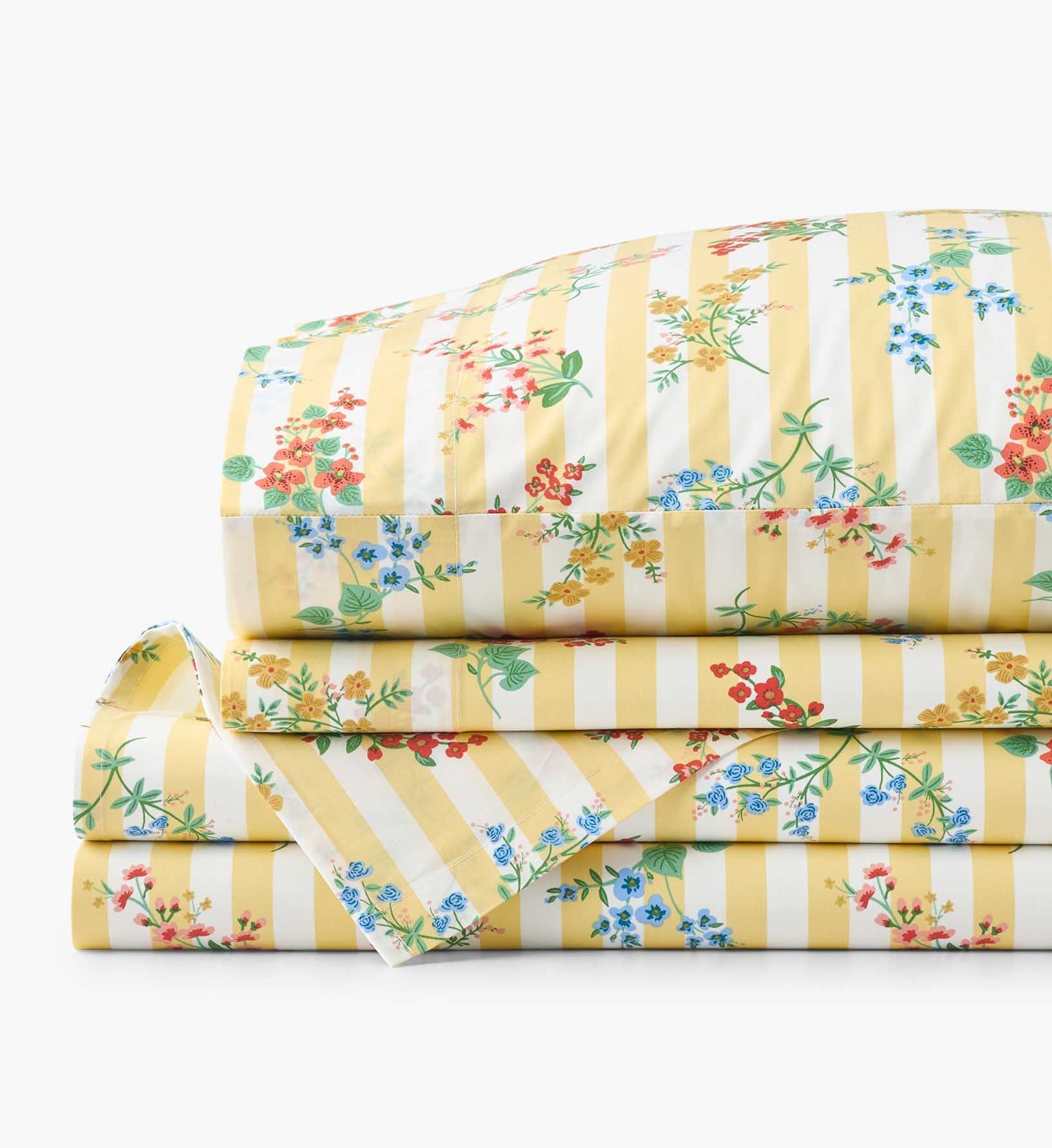 Percale Sheet Set - Amelia