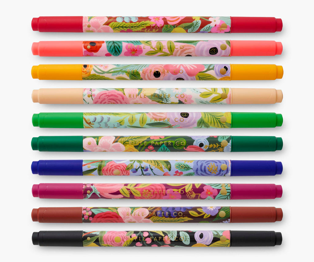 Marker Set - Garden Party