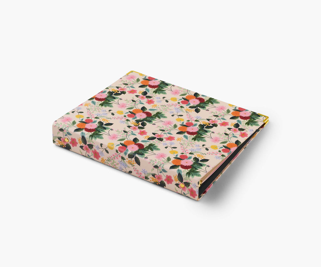 Classic Binder - Dahlia