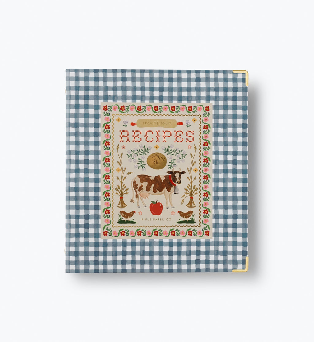 Recipe Binder - Home Sweet Home