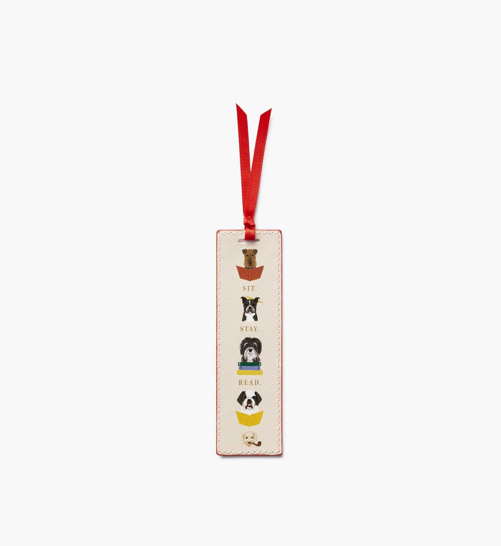 Bookmark - Studious Dogs