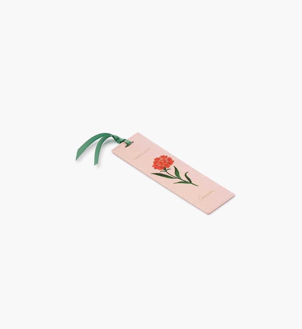 Birth Month Bookmark - January