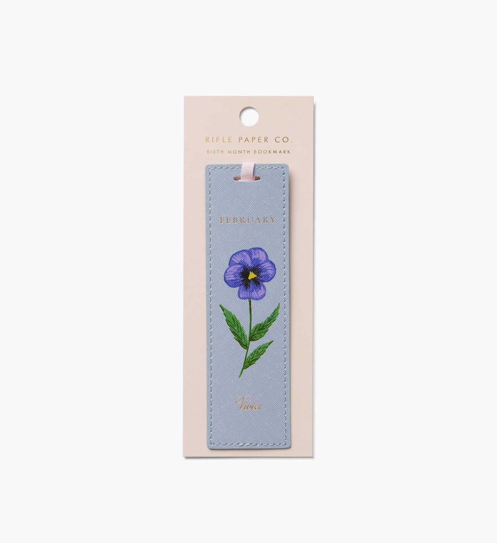 Birth Month Bookmark - February