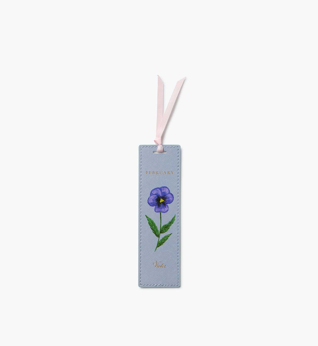 Birth Month Bookmark - February