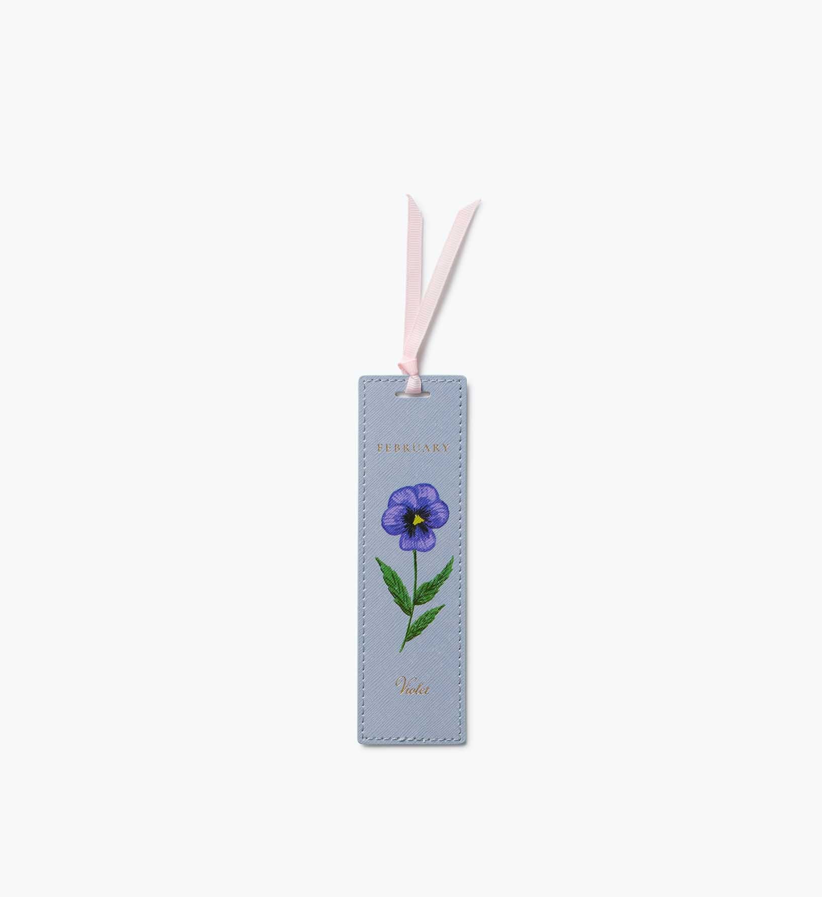 Birth Month Bookmark - February