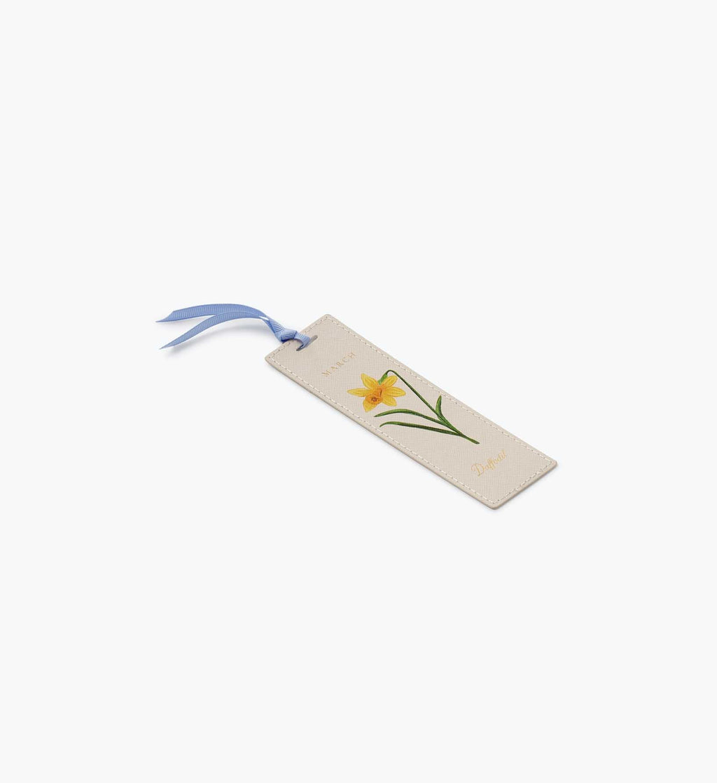 Birth Month Bookmark - March