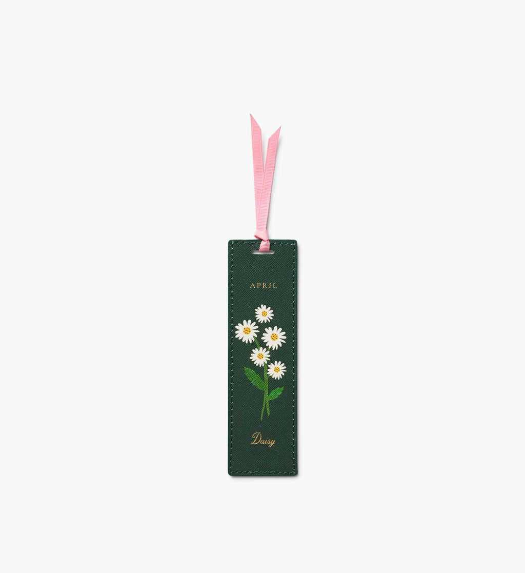 Birth Month Bookmark - April