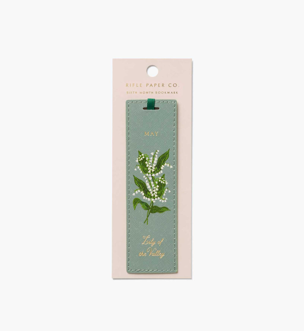 Birth Month Bookmark - May