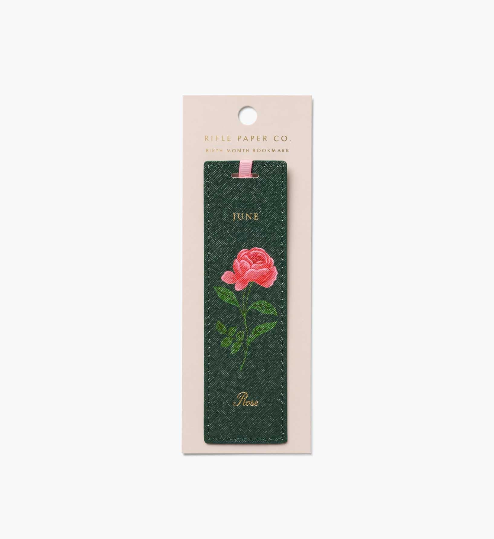 Birth Month Bookmark - June