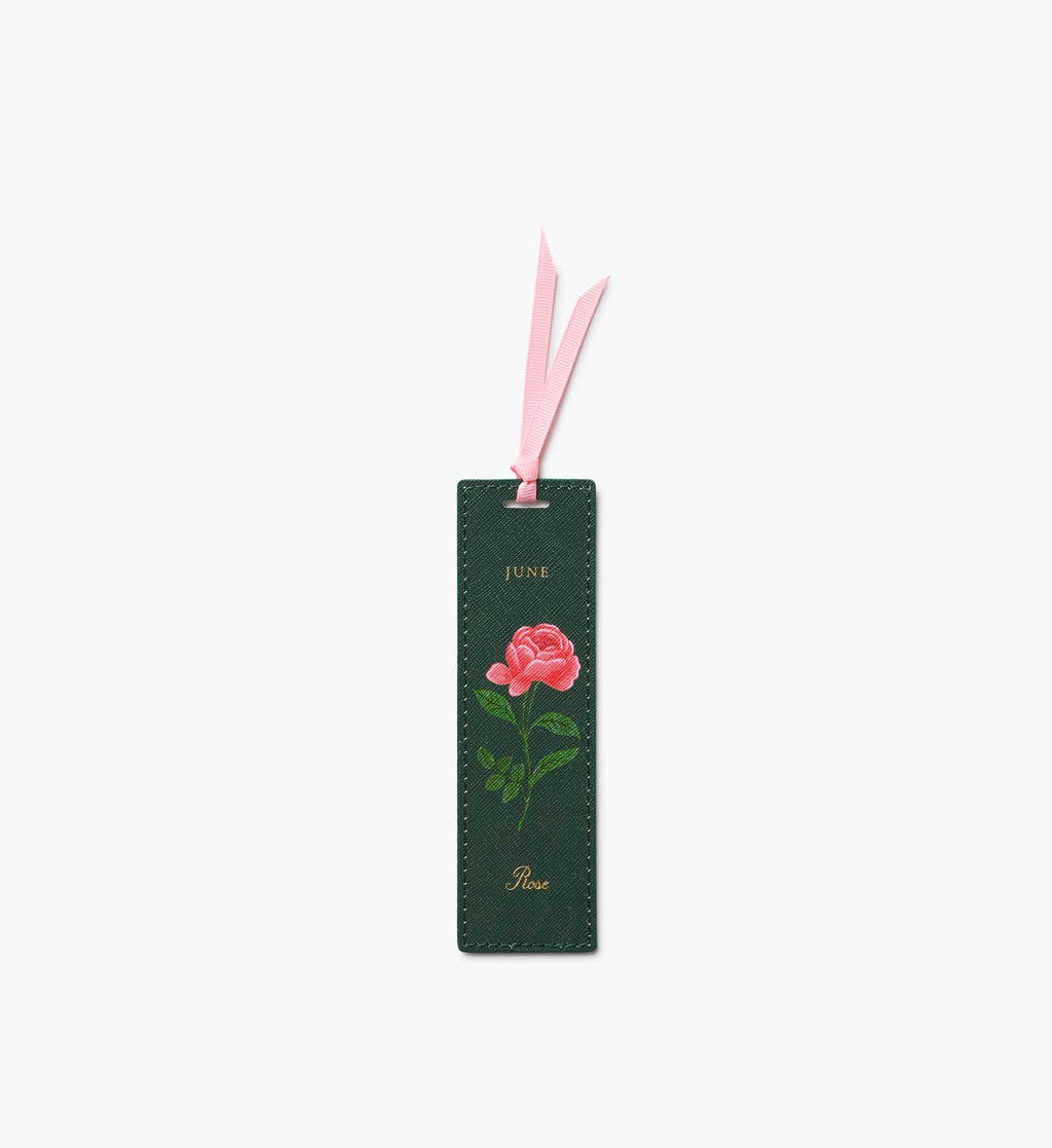 Birth Month Bookmark - June