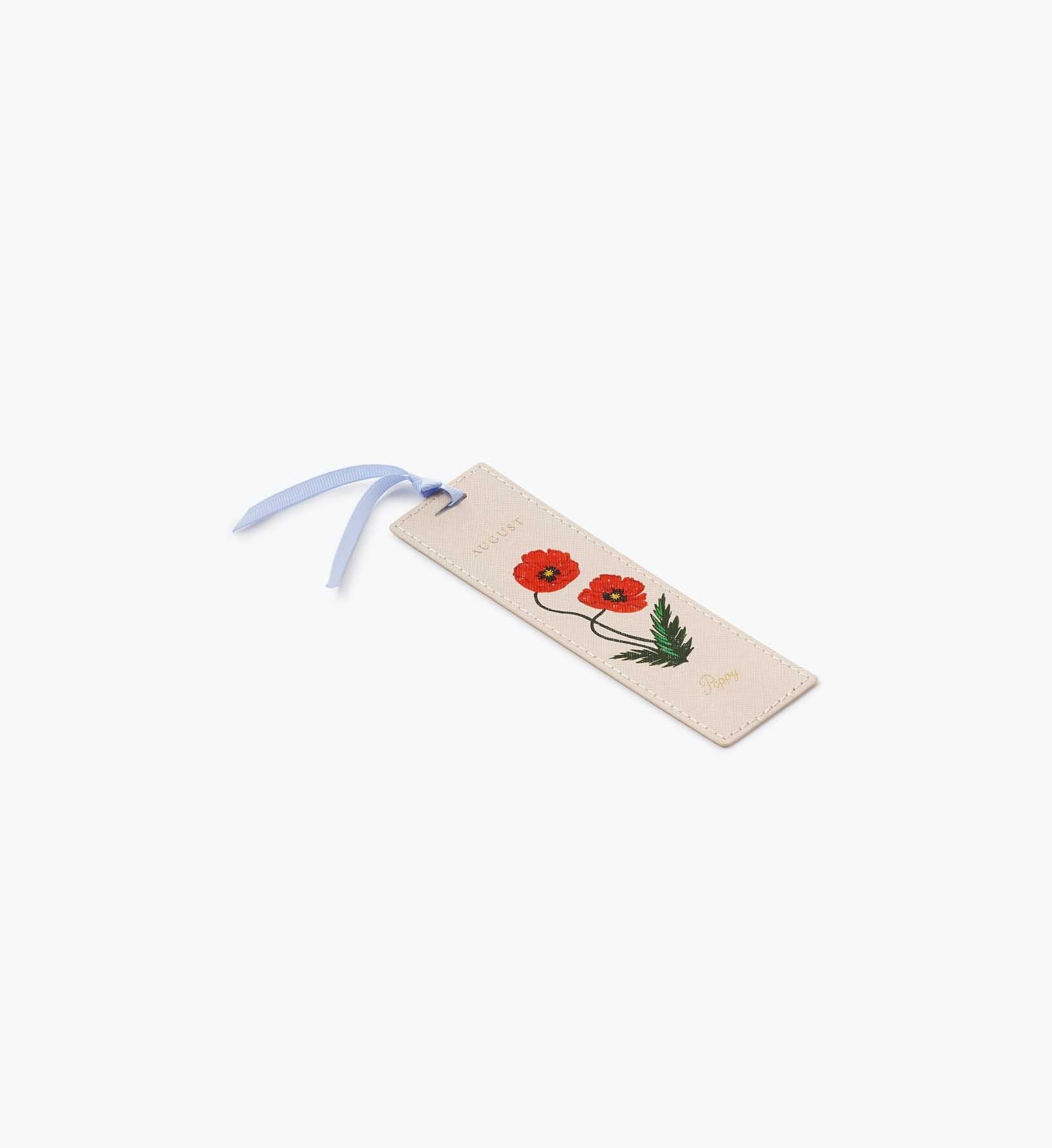 Birth Month Bookmark - August