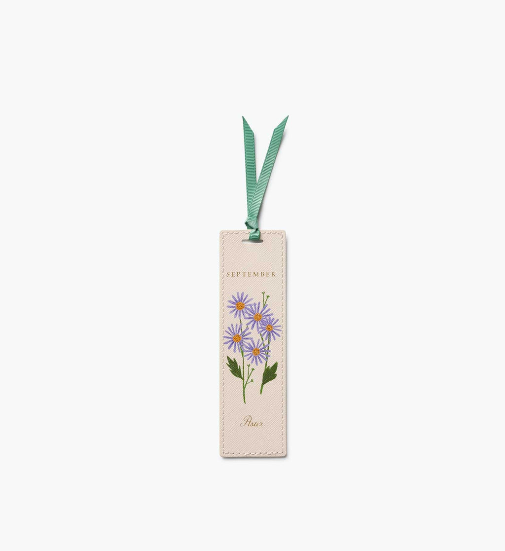 Birth Month Bookmark - September