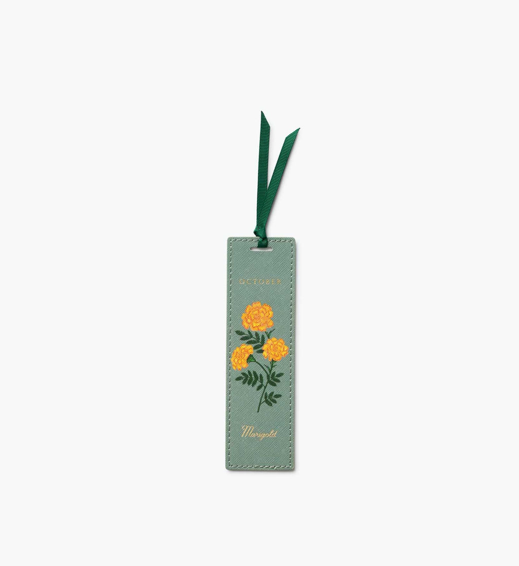 Birth Month Bookmark - October