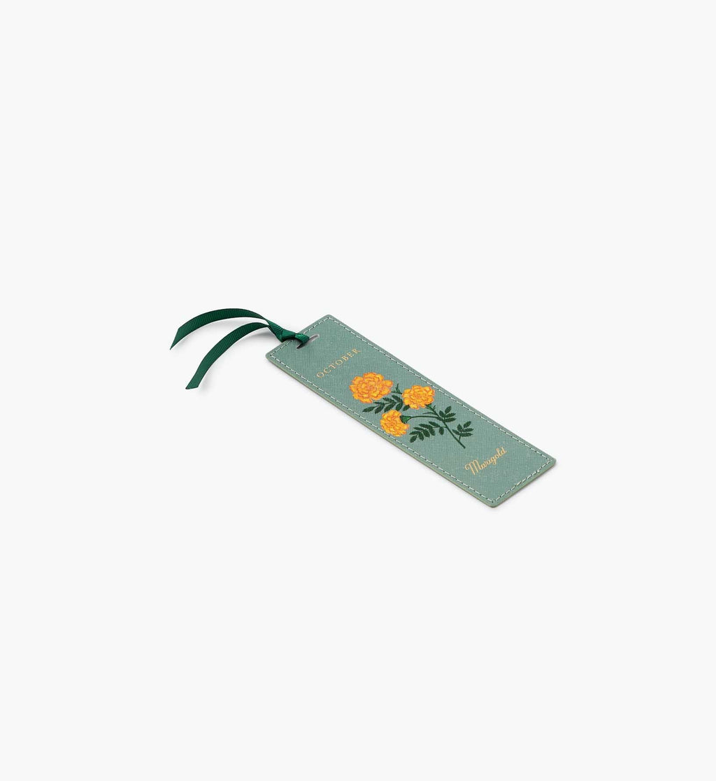 Birth Month Bookmark - October