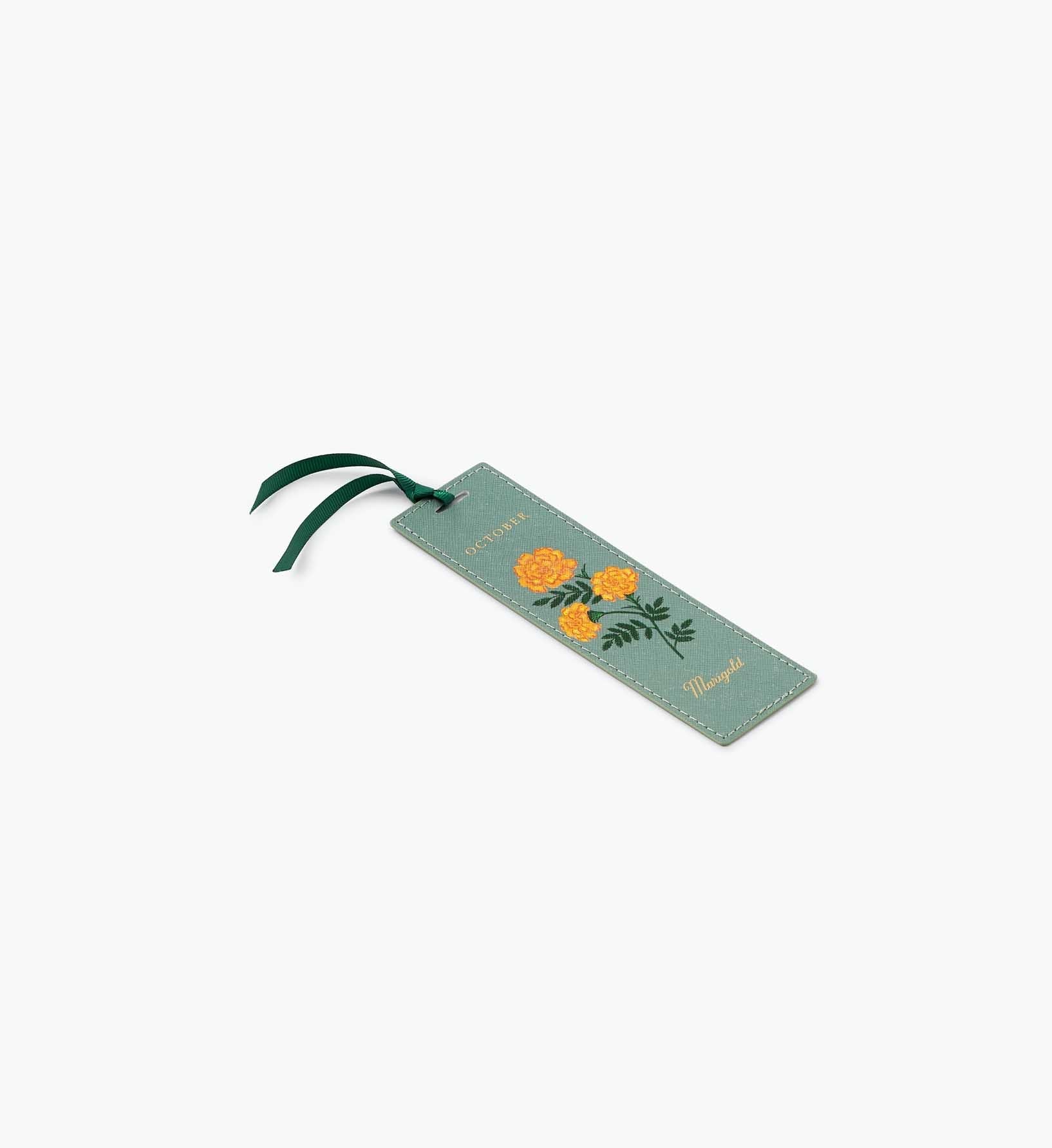 Birth Month Bookmark - October
