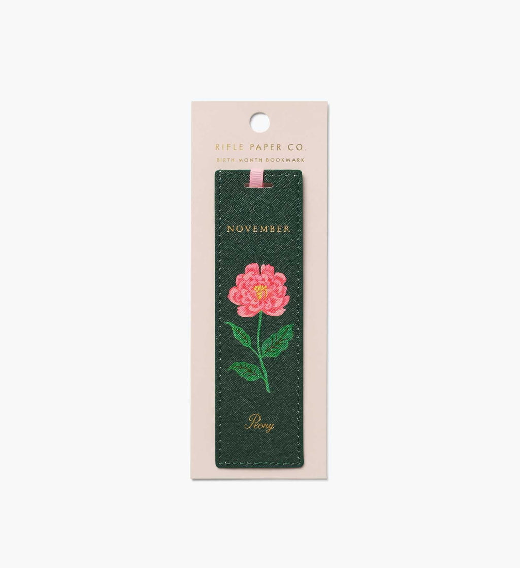 Birth Month Bookmark - November
